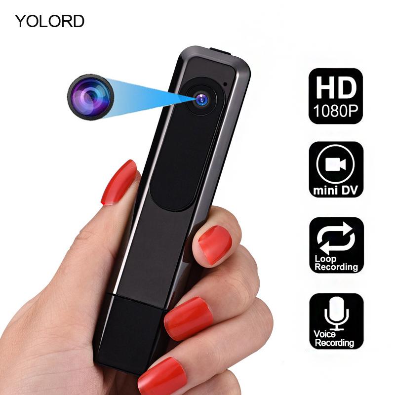 Full HD 1080P Mini Camera Cam Video Smart Voice Recording Audio Stereo Recorder Pen USB U Disk Collar Clip 8GB/32GB/64GB
Full HD 1080P Mini Camera Cam Video Smart Voice Recording Audio Stereo Recorder Pen USB U Disk Collar Clip 8GB/32GB/64GB
