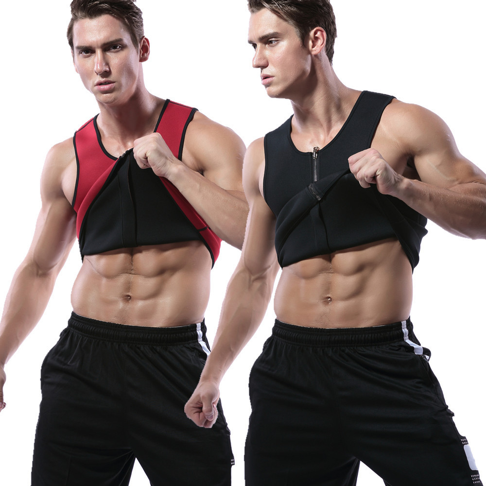 2021 New Shapers Men's Neoprene Burst Into Sweat Body Shaper Fitness Sauna Vest Speed Perspiration Belly Corset Kivm
2021 New Shapers Men's Neoprene Burst Into Sweat Body Shaper Fitness Sauna Vest Speed Perspiration Belly Corset Kivm