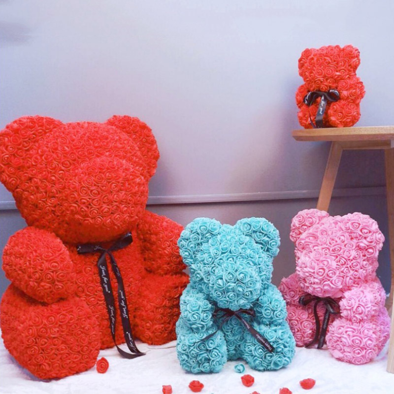 Fast Delivery PE Plastic Artificial Flowers Rose Bear Foam Rose Flower Teddy Bear Valentines Day Gift Birthday Party Spring Decoration, White
Fast Delivery PE Plastic Artificial Flowers Rose Bear Foam Rose Flower Teddy Bear Valentines Day Gift Birthday Party Spring Decoration, White