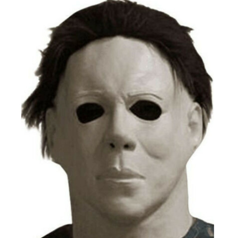 Michael Myers Mask 1978 Halloween Party Horror Full Head Adult Size Latex Mask Fancy Props Fun Tools Y2001036332459