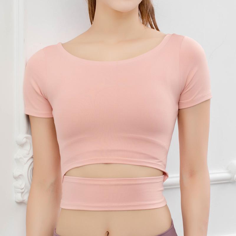 Yoga clothes tops multicolor sports short-sleeved Women tight sexy running fitness T-shirt exposed navel short yoga clothes tops
Yoga clothes tops multicolor sports short-sleeved Women tight sexy running fitness T-shirt exposed navel short yoga clothes tops