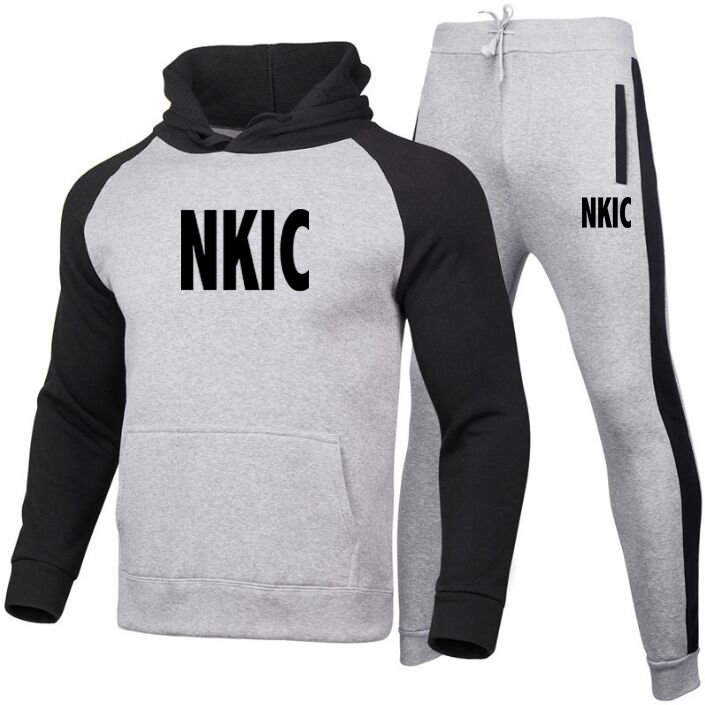 High Quality Casual NKIC Brand Men's Sets Tracksuit Fashion Hoodies Trouser 2Pcs Sportswear Track Suit Joggers Male Plus Size S-XXXL
High Quality Casual NKIC Brand Men's Sets Tracksuit Fashion Hoodies Trouser 2Pcs Sportswear Track Suit Joggers Male Plus Size S-XXXL