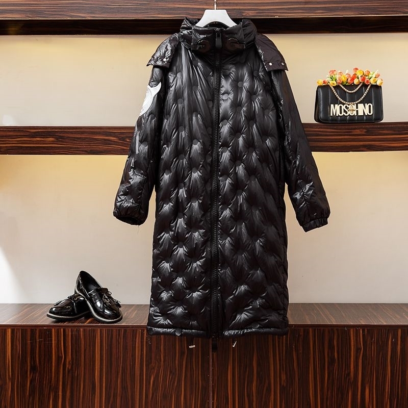 style dress highquality goods that turn over season white duck down jacket 201027