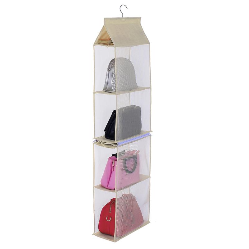 Closet Non Woven Fabric Removable Storage Bag Wardrobe Hanging Multifunction Household Handbag Organizer Large Capacity, Beige
Closet Non Woven Fabric Removable Storage Bag Wardrobe Hanging Multifunction Household Handbag Organizer Large Capacity, Beige