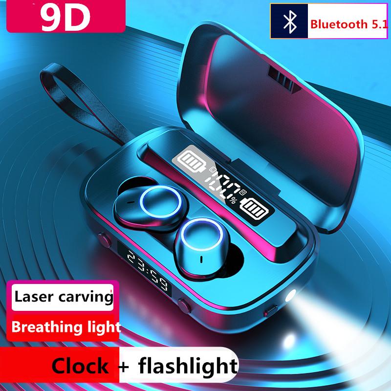 Tws Bluetooth Head Phones Wireless Earbuds 5.1 Noise Canceling Hifi Gaming Headset Fone Ouvidosem Fio With Microphone Headphone, Black
Tws Bluetooth Head Phones Wireless Earbuds 5.1 Noise Canceling Hifi Gaming Headset Fone Ouvidosem Fio With Microphone Headphone, Black