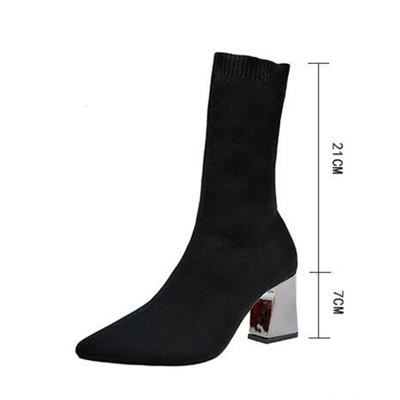 2021 New Half-torozelo Black Spring Fashion Trecho Gross Leap-point High Heel Boots Foot Women Shoe Size 34-40 ZNY4
2021 New Half-torozelo Black Spring Fashion Trecho Gross Leap-point High Heel Boots Foot Women Shoe Size 34-40 ZNY4