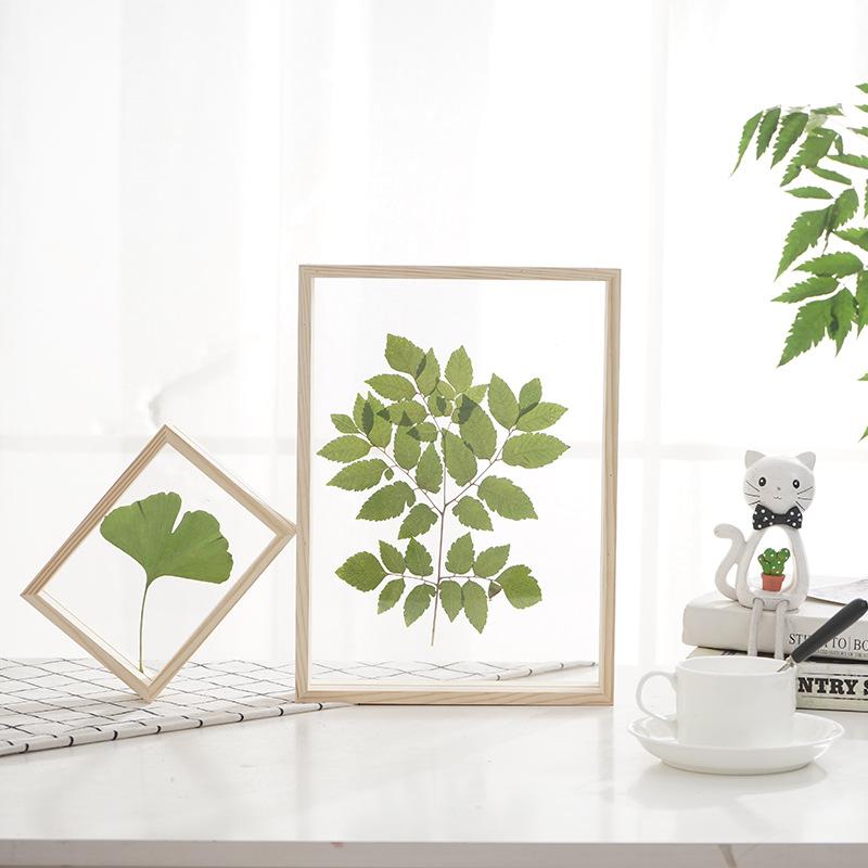 4-Color Double-Sided Glass Frame DIY Plant Specimens Solid Wooden Wedding Party Desktop Decoration Picture Frames Ornament
4-Color Double-Sided Glass Frame DIY Plant Specimens Solid Wooden Wedding Party Desktop Decoration Picture Frames Ornament