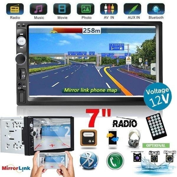 Car Audio Autoradio 2 Din Radio 7" Touch Screen Dash MP5 Bluetooth USB Digital 2Din Multimedia Player Rear View Camera1
Car Audio Autoradio 2 Din Radio 7" Touch Screen Dash MP5 Bluetooth USB Digital 2Din Multimedia Player Rear View Camera1