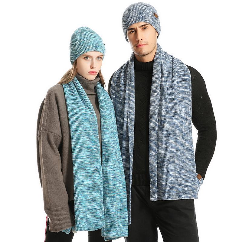 Autumn Winter 2020 Knitted Hat Scarf Gloves Set Multiple Sets of Camouflage Warm Male Scarves
Autumn Winter 2020 Knitted Hat Scarf Gloves Set Multiple Sets of Camouflage Warm Male Scarves