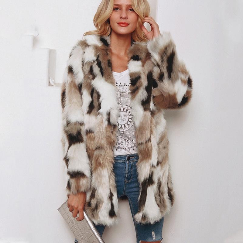Winter Women High Quality Faux Fur Coat Luxury Long Fur Coat Loose Lapel OverCoat Thick Warm Plus Size Female Plush Coats 2C0258, As pic
Winter Women High Quality Faux Fur Coat Luxury Long Fur Coat Loose Lapel OverCoat Thick Warm Plus Size Female Plush Coats 2C0258, As pic