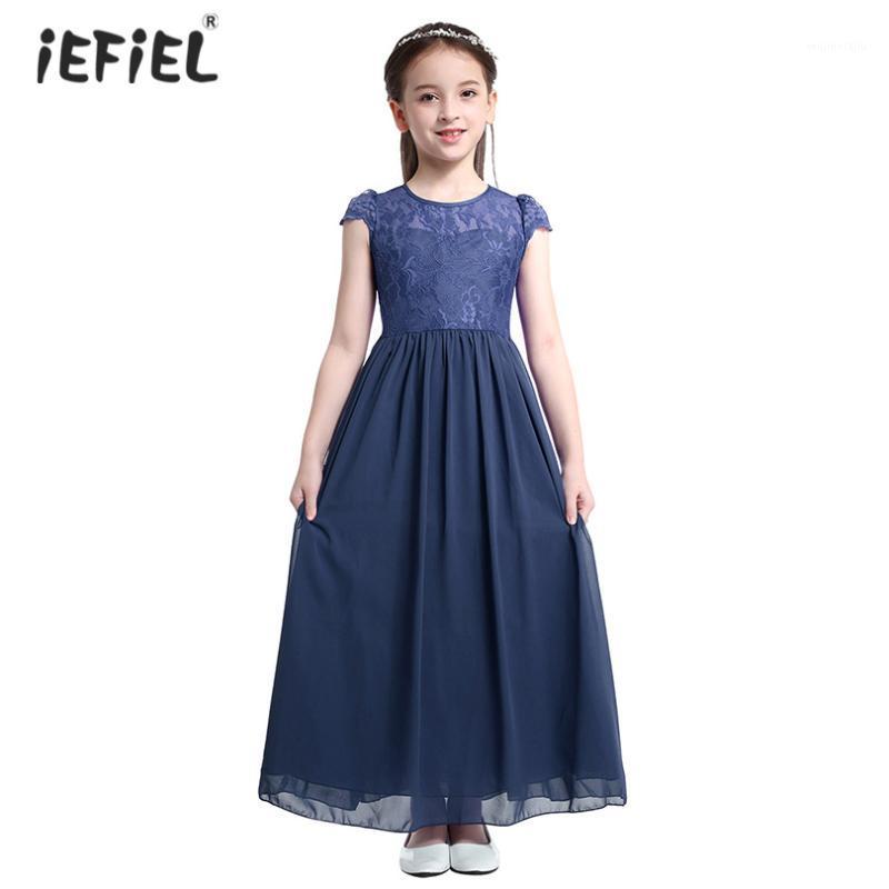 iEFiEL Kids Flower Bridesmaid Long Dress for Girls Vestidos Wedding Party Elegant Girls Dress Ball Gown Formal Princess1, Purple
iEFiEL Kids Flower Bridesmaid Long Dress for Girls Vestidos Wedding Party Elegant Girls Dress Ball Gown Formal Princess1, Purple
