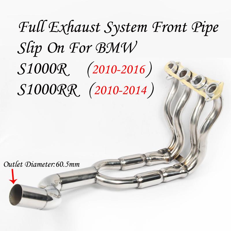 For S1000R 2010-2020 S1000RR 2010-2014 S1000RR 2020 Motorcycle Muffler Exhaust Header Front Link Pipe Stainless Steel Tube
For S1000R 2010-2020 S1000RR 2010-2014 S1000RR 2020 Motorcycle Muffler Exhaust Header Front Link Pipe Stainless Steel Tube