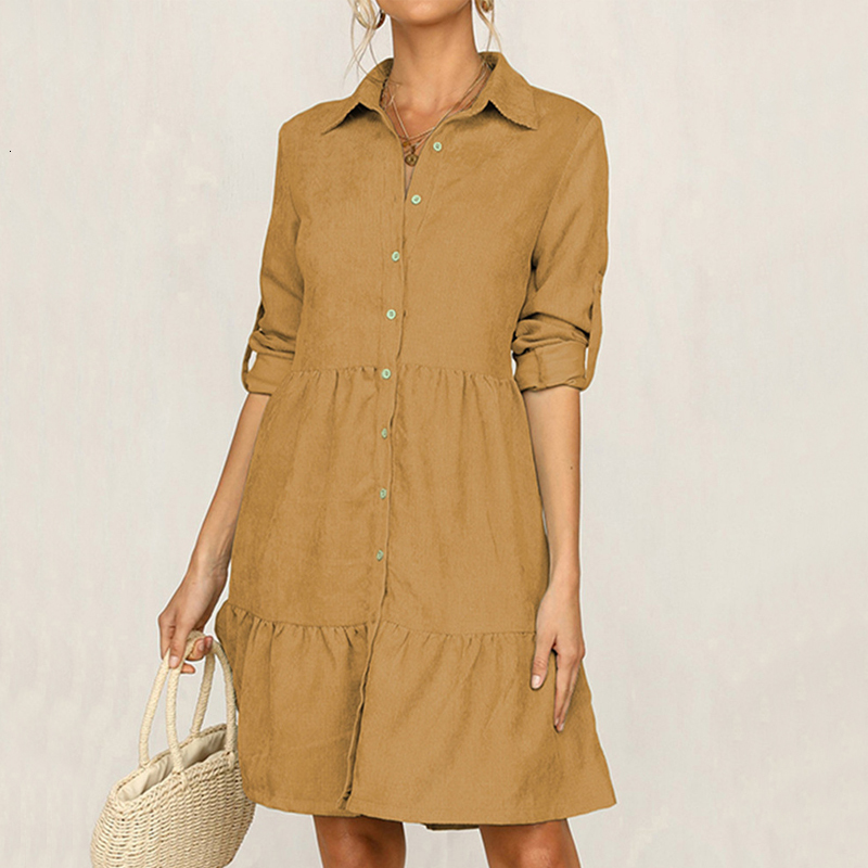 2021 New Spring Casual Shirt Women's Long Sleeve Turn Down Collar Office Female Elegant Ol Commuting Daily Vestidos An4r, As picture
2021 New Spring Casual Shirt Women's Long Sleeve Turn Down Collar Office Female Elegant Ol Commuting Daily Vestidos An4r, As picture
