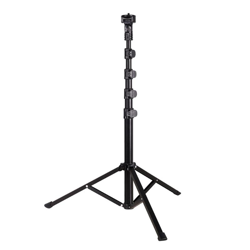 4-section Trigger Extendable Adjustable Tripod Multifunctional Portable 3D Gimbal for Camera Smartphone Tablet Stand
4-section Trigger Extendable Adjustable Tripod Multifunctional Portable 3D Gimbal for Camera Smartphone Tablet Stand
