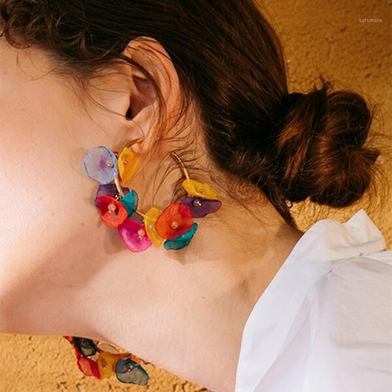 Flowers Lace Circle Mesh Flower Drop Earrings for Women Dance Party Boho Jewelry Korean Fashion Gold Earrings Trending Products1
Flowers Lace Circle Mesh Flower Drop Earrings for Women Dance Party Boho Jewelry Korean Fashion Gold Earrings Trending Products1