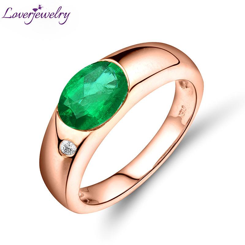 Cluster Rings LOVERJEWELRY Oval 6x8mm Emerald 18kt Rose Gold Natural Zambia Ring Engagement Real Diamond Genuine Gemstone Jewelry
Cluster Rings LOVERJEWELRY Oval 6x8mm Emerald 18kt Rose Gold Natural Zambia Ring Engagement Real Diamond Genuine Gemstone Jewelry
