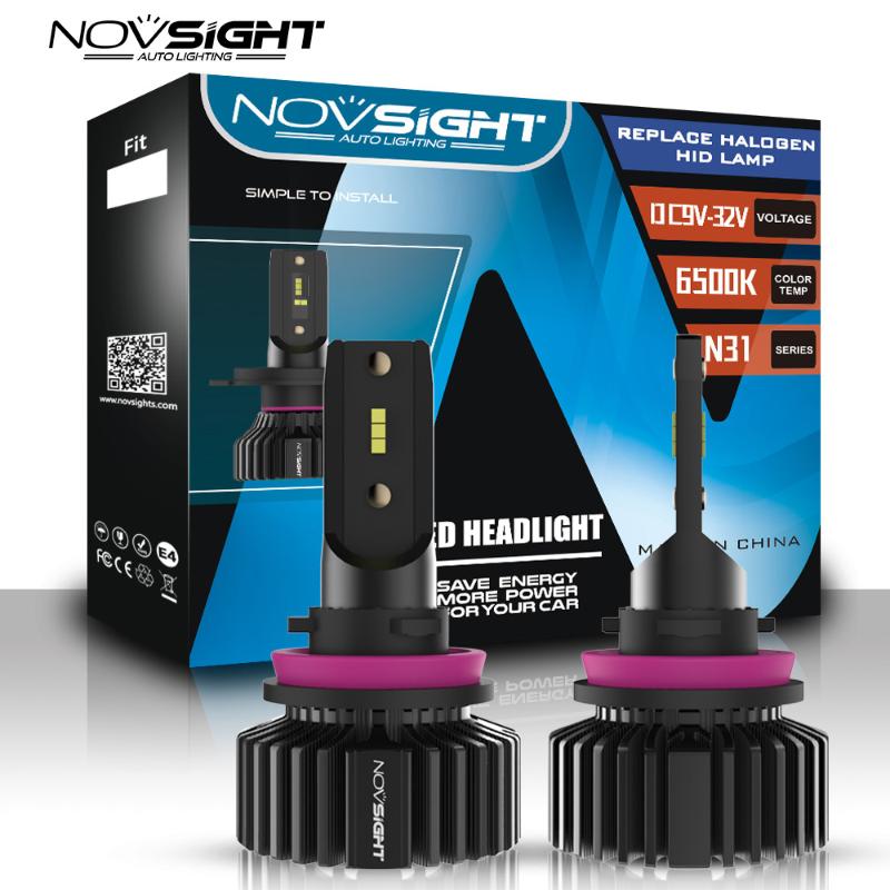 Novsight H7 LED H4 H11 H8 H1 light bulbs for auto Mini 3 4 led headlights bulbs canbus 6500k Auto Headlights fog lights 12v
Novsight H7 LED H4 H11 H8 H1 light bulbs for auto Mini 3 4 led headlights bulbs canbus 6500k Auto Headlights fog lights 12v