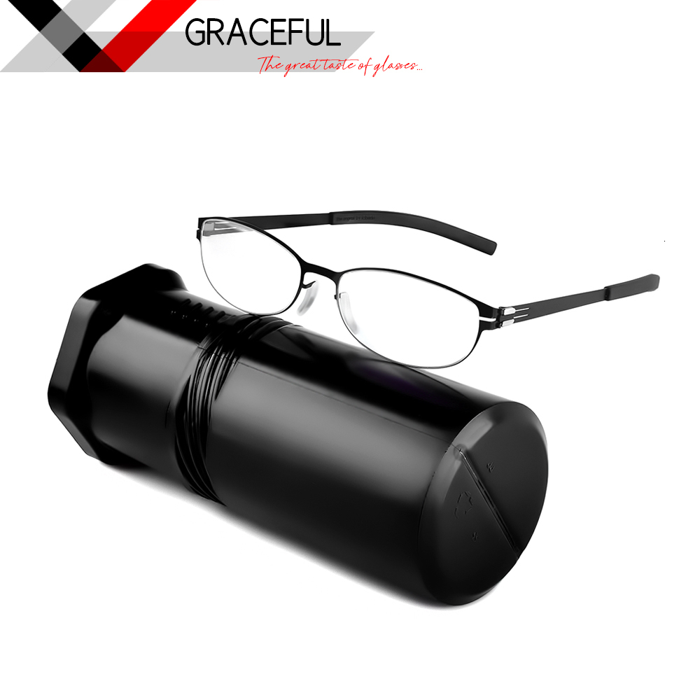 2021 New Small Oval Glasses Table 0.5mm Stainless Glass No Optical Weight Key Miopia Prescription Eyewear with Original Box Jcm6
2021 New Small Oval Glasses Table 0.5mm Stainless Glass No Optical Weight Key Miopia Prescription Eyewear with Original Box Jcm6