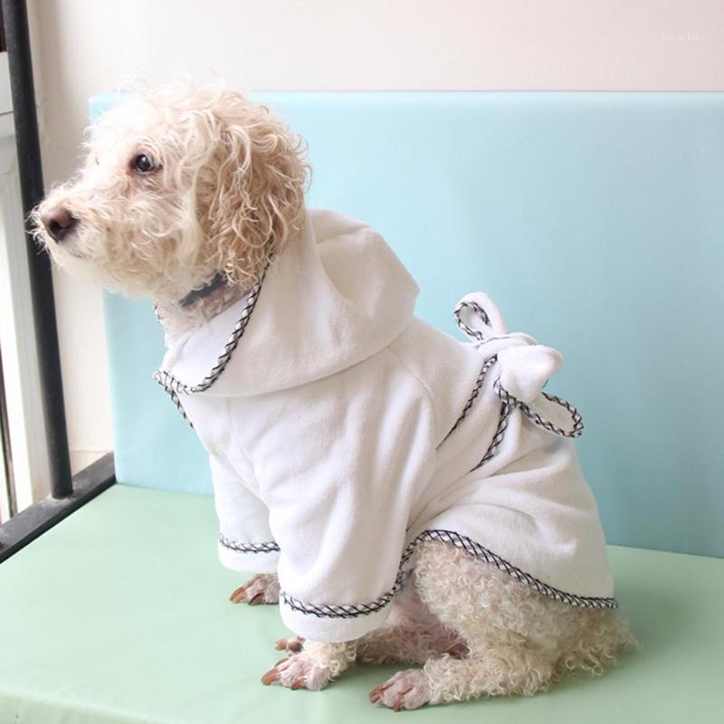 Pet winter coat pet pajamas warm adjustable belt quick-drying bath yukata home suitable for dogs absorbent strong1, As pic
Pet winter coat pet pajamas warm adjustable belt quick-drying bath yukata home suitable for dogs absorbent strong1, As pic