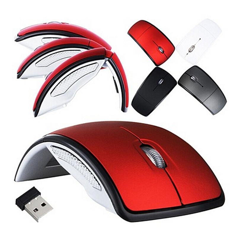 Optical USB Wireless Mouse 2.4Ghz Receiver Latest Super Slim Thin Folding Mouse Gaming For Mac Notebook Laptop For Game
Optical USB Wireless Mouse 2.4Ghz Receiver Latest Super Slim Thin Folding Mouse Gaming For Mac Notebook Laptop For Game