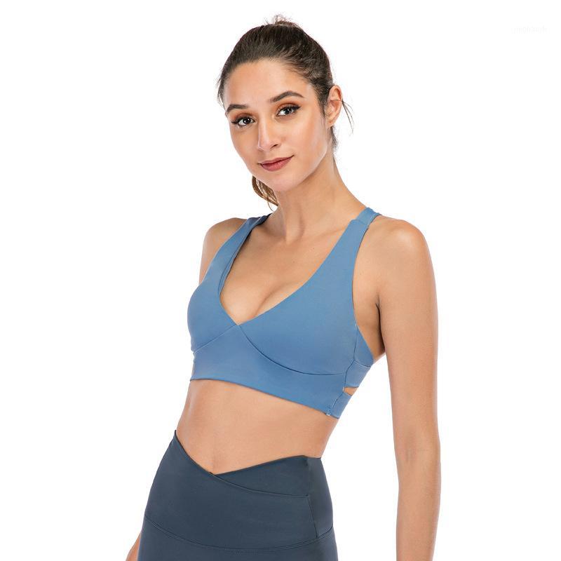 New Seamless Sport Bra Top Back Cross Padded Sport Yoga Bra Push Up Sports Women Yoga Brassiere Fitness Crop Top Female1, Lotus color
New Seamless Sport Bra Top Back Cross Padded Sport Yoga Bra Push Up Sports Women Yoga Brassiere Fitness Crop Top Female1, Lotus color