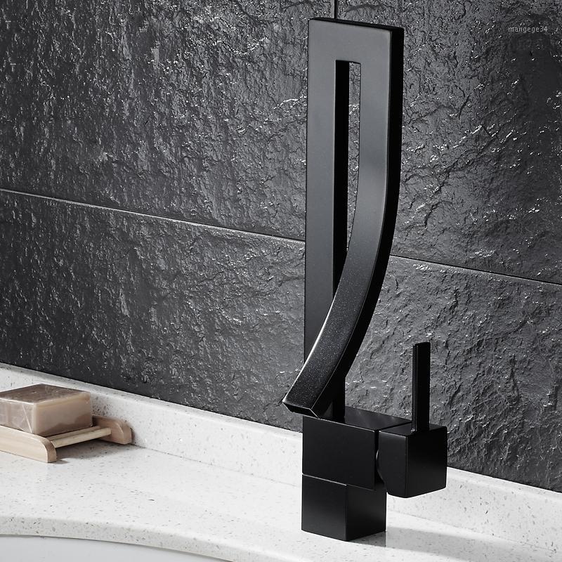 Brass Basin Faucet Luxury Bathroom Faucet Sink Mixer Tap Deck Mounted Hot And Cold Black/Gold/Chrome/Nickel Mixer Tap1
Brass Basin Faucet Luxury Bathroom Faucet Sink Mixer Tap Deck Mounted Hot And Cold Black/Gold/Chrome/Nickel Mixer Tap1
