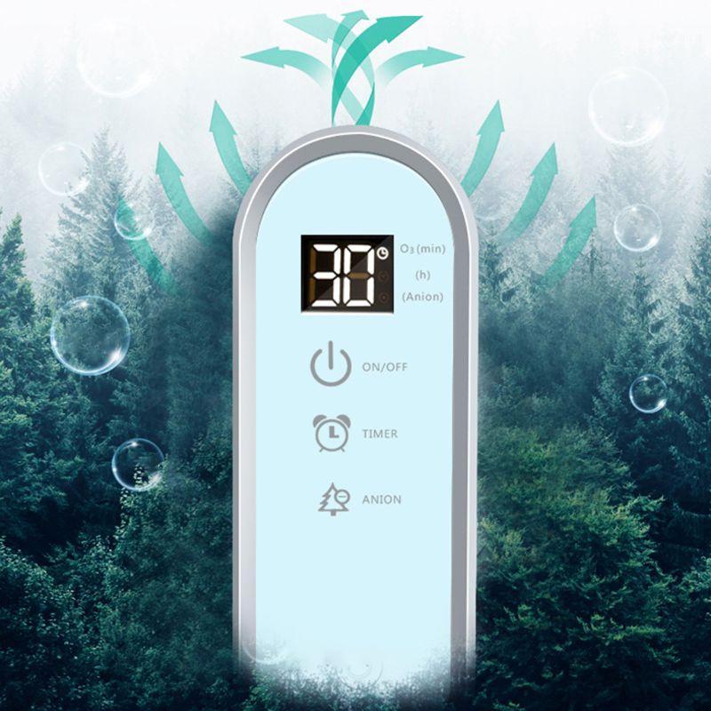 Negative Ion Generator Air Purifier Smart Remove Formaldehyde Scavenging Odor Sterilization Home Deodorant Machine1
Negative Ion Generator Air Purifier Smart Remove Formaldehyde Scavenging Odor Sterilization Home Deodorant Machine1