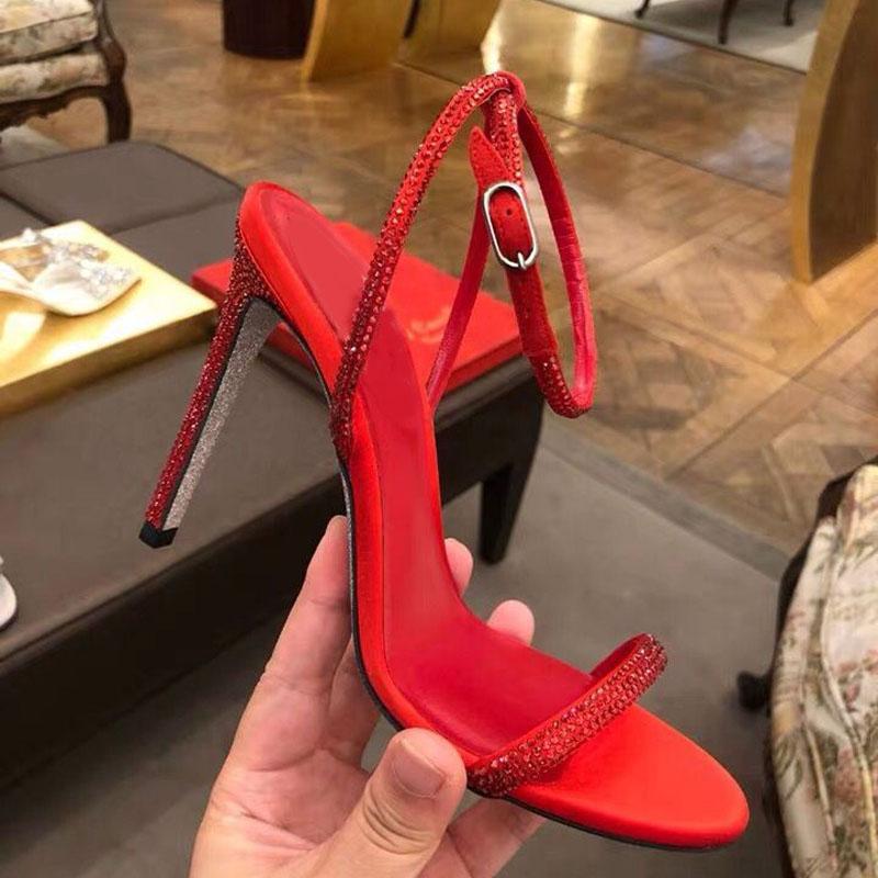 Narrow Band Luxury Crystal Stiletto Heels Party Wedding Shoes Women Peep Toe Buckle Strap Gladiator Sandals Lady Slingback Shoes, Apricot
Narrow Band Luxury Crystal Stiletto Heels Party Wedding Shoes Women Peep Toe Buckle Strap Gladiator Sandals Lady Slingback Shoes, Apricot