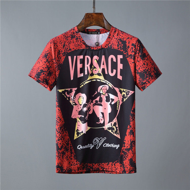 2020 New 19SS Mens T Shirt High Quality Men Women Couples Casual Short Sleeve Mens Round Neck Tees 5 Colors M-3XL D89, White;black
2020 New 19SS Mens T Shirt High Quality Men Women Couples Casual Short Sleeve Mens Round Neck Tees 5 Colors M-3XL D89, White;black