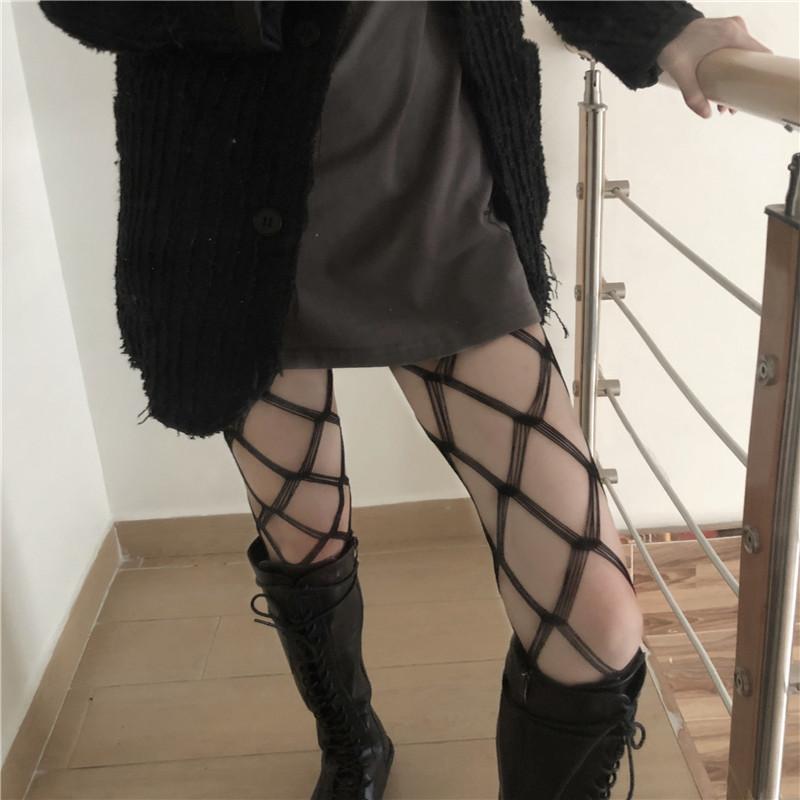 Mesh Fishnet Nylon Tights Sexy Lingerie Female Hosiery Pantyhose Stockings Sexy Slim Transparent Net Holes Black Women's Tights
Mesh Fishnet Nylon Tights Sexy Lingerie Female Hosiery Pantyhose Stockings Sexy Slim Transparent Net Holes Black Women's Tights