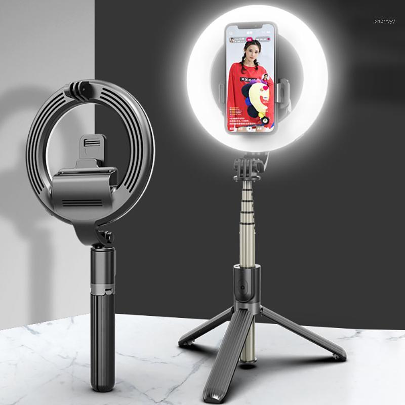 JCKEL new 2020 bluetooth selfie stick portable selfie stick ring net red fill light anchor beauty mobile phone live support1
JCKEL new 2020 bluetooth selfie stick portable selfie stick ring net red fill light anchor beauty mobile phone live support1