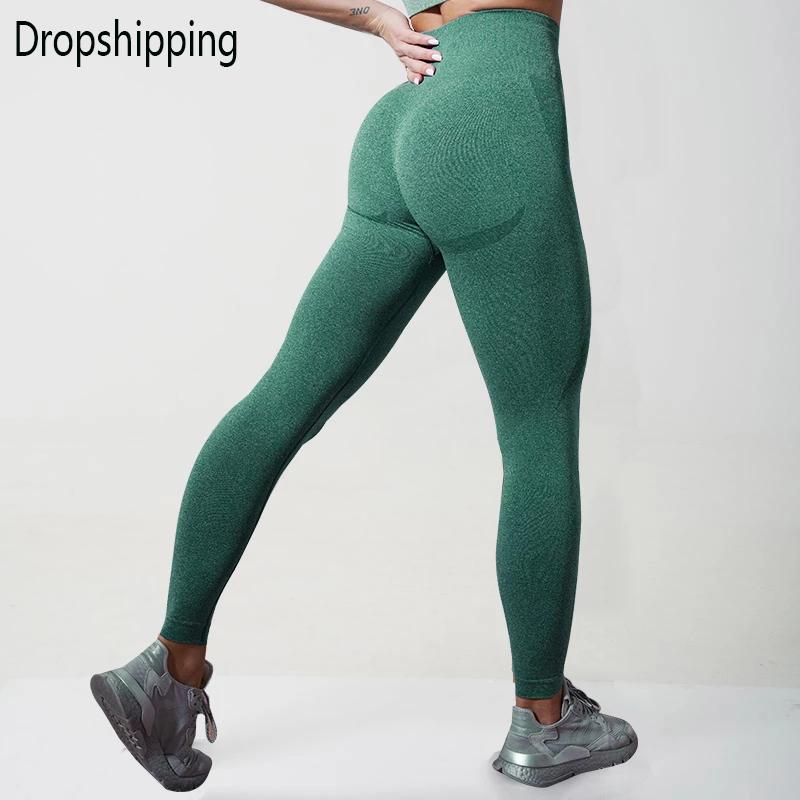 Yoga Leggings Sport Women Fitness High Waist Yoga Pants Fitness Gym Seamless Energy Leggings Workout Running Activewear Green, Purple
Yoga Leggings Sport Women Fitness High Waist Yoga Pants Fitness Gym Seamless Energy Leggings Workout Running Activewear Green, Purple