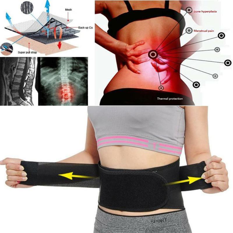 Posture Corrector Self Heating Therapy Adjustable Function Waist Belt Lumbar Back Support Brace Magnetic Relief Back Belt Lumbar
Posture Corrector Self Heating Therapy Adjustable Function Waist Belt Lumbar Back Support Brace Magnetic Relief Back Belt Lumbar