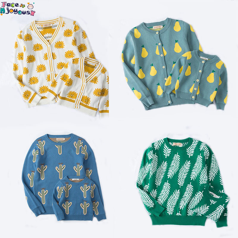 2021 New Fashion Winter Children Parent-child Sweater Boy Girl Mother Dad Clothes Warm Cotton Sweaters Cardigan Baby Jacket Coat Mye0, As photo1
2021 New Fashion Winter Children Parent-child Sweater Boy Girl Mother Dad Clothes Warm Cotton Sweaters Cardigan Baby Jacket Coat Mye0, As photo1