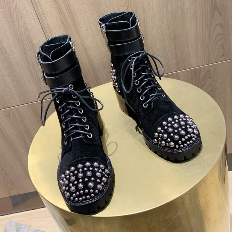 Motorcycle Boots Women Mental Rivets Flock Ankle Ladies Decor Double Strap Zipper Street Style 2021 Chic, As show
Motorcycle Boots Women Mental Rivets Flock Ankle Ladies Decor Double Strap Zipper Street Style 2021 Chic, As show