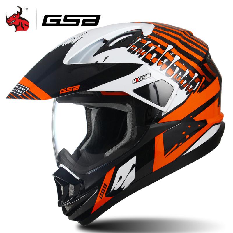 GSB Motorcycle Helmet Casco Moto Men Motocross Helmet ATV Moto Cross Downhill Off-road ECE Capacete De, Casco moto color 2
GSB Motorcycle Helmet Casco Moto Men Motocross Helmet ATV Moto Cross Downhill Off-road ECE Capacete De, Casco moto color 2