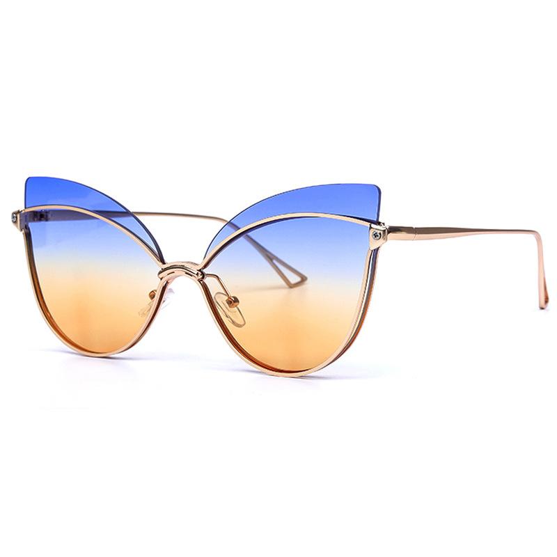 2020 New Cat Eye Women Sunglasses Tinted Color Lens Vintage Shaped Sun Glasses New Luxury Designer oversized Sun glasses UV400
2020 New Cat Eye Women Sunglasses Tinted Color Lens Vintage Shaped Sun Glasses New Luxury Designer oversized Sun glasses UV400