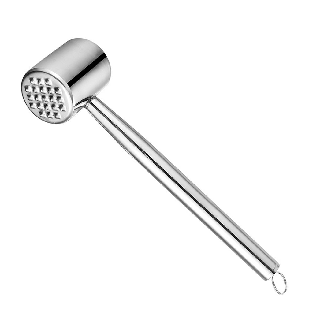 Profession 304 Stainless Steel Meat Tenderizer Hammer Double-sided Steak Beefsteak Pounder Mallet Kitchen Tools
Profession 304 Stainless Steel Meat Tenderizer Hammer Double-sided Steak Beefsteak Pounder Mallet Kitchen Tools
