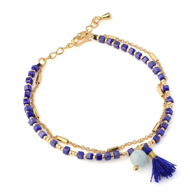 KELITCH New Charm Tassel Strand Bracelets Boho Colorful Crystal Beads Wrap Bracelets Fashion Women Friendship Jewelry 2020
KELITCH New Charm Tassel Strand Bracelets Boho Colorful Crystal Beads Wrap Bracelets Fashion Women Friendship Jewelry 2020
