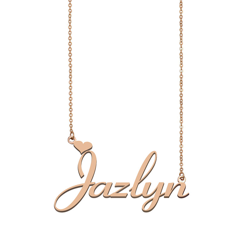 Jazlyn Name Necklac… - image
