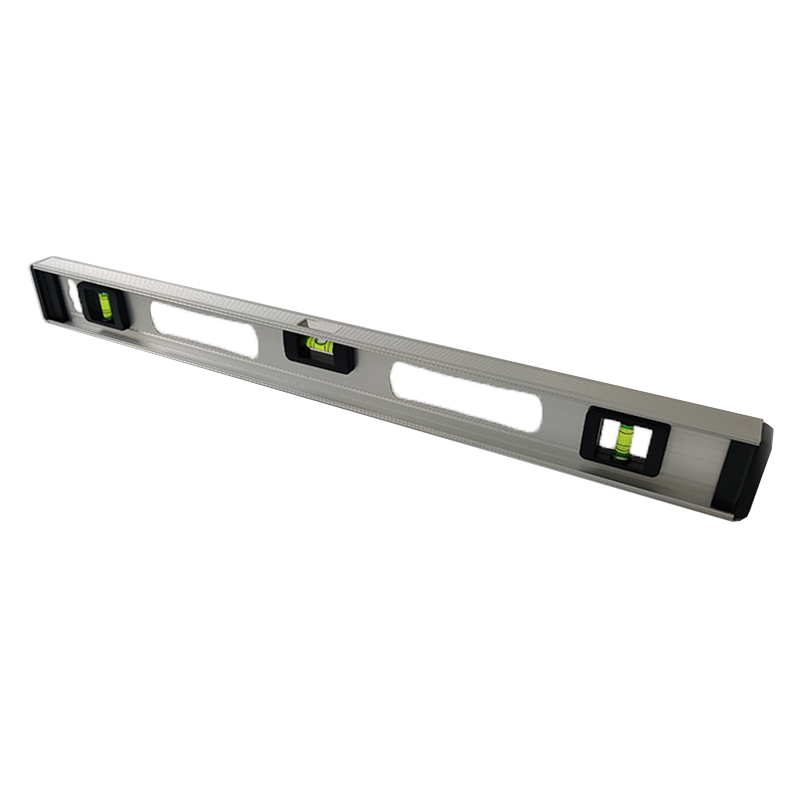 Level household multifunctional 45cm measuring ruler 3 leveling bubble I-shaped natural color alumina bottom screen printing level
Level household multifunctional 45cm measuring ruler 3 leveling bubble I-shaped natural color alumina bottom screen printing level