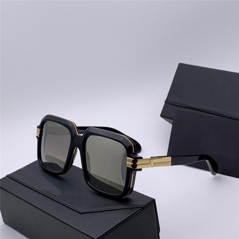 men German sunglasses 667 square retro classic frame ashion simple design style with box, White;black
men German sunglasses 667 square retro classic frame ashion simple design style with box, White;black