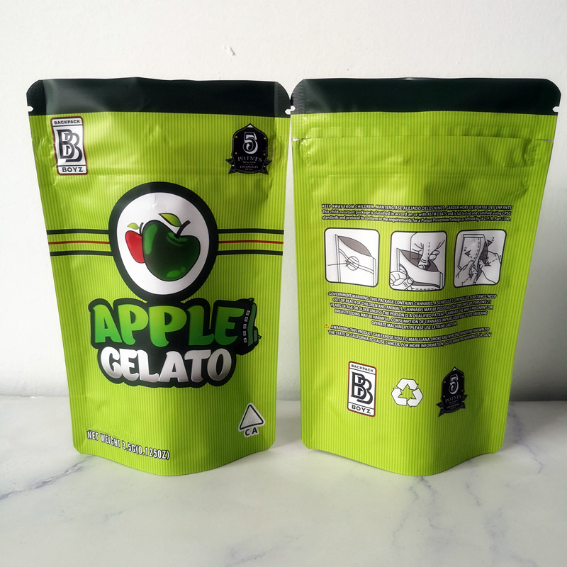 Hot Sale 3.5g BACKPACK BOYZ bags Guava Nectar Cake Mintz Apple Banana Gelato Bags backpack boyz with hologram stickers Childproof BB bags
Hot Sale 3.5g BACKPACK BOYZ bags Guava Nectar Cake Mintz Apple Banana Gelato Bags backpack boyz with hologram stickers Childproof BB bags