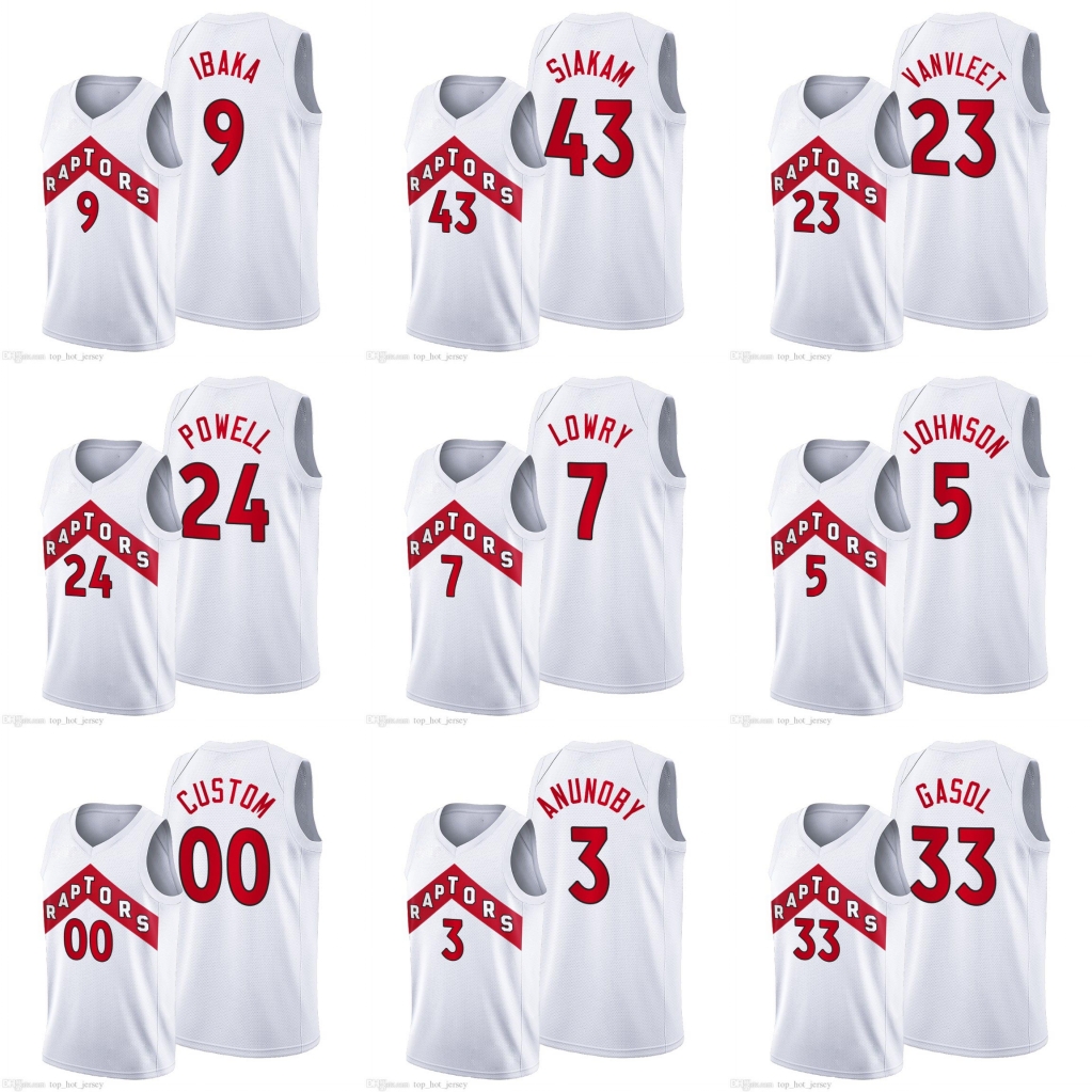 Toronto Raptors Men Kyle Lowry OG Anunoby Norman Powell Pascal Siakam White Association Custom Edition 2020-21 Jersey, Black
Toronto Raptors Men Kyle Lowry OG Anunoby Norman Powell Pascal Siakam White Association Custom Edition 2020-21 Jersey, Black