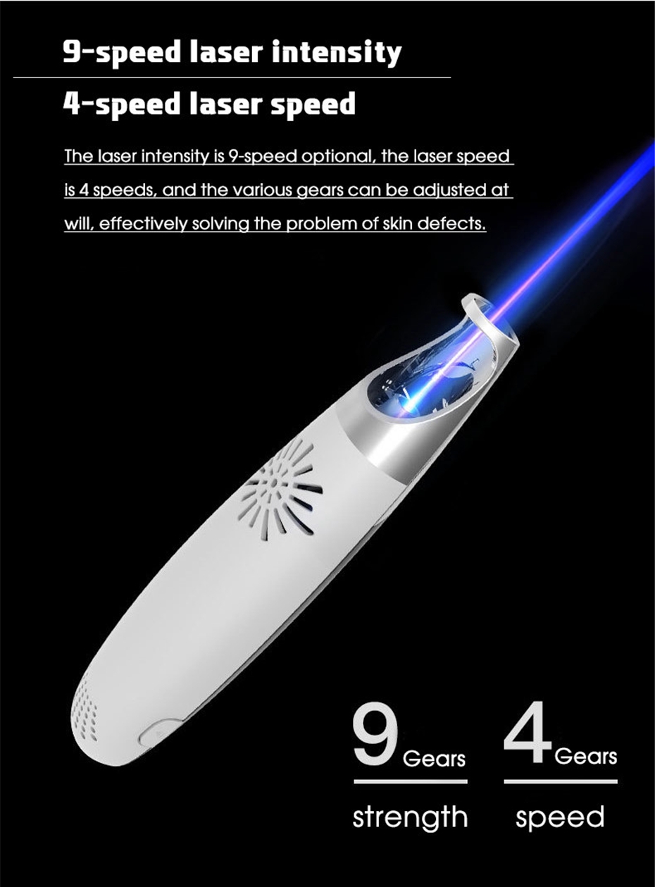 Cleansing Tools Intelligent Laser Picosecond Pen Tattoo Freckle Removal Mole Spot Eyebrow Pigment Remover Acne Treatment Machine Beauty Care