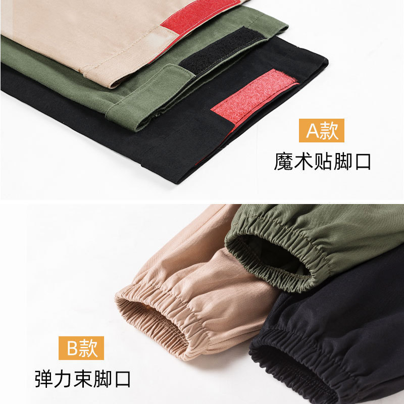 Harajuku Sweatpants Black Womens Joggers Work Cargo Pants Women Streetwear High Waist Punk Plus Size Trousers Sweat Pants 3xl 201111