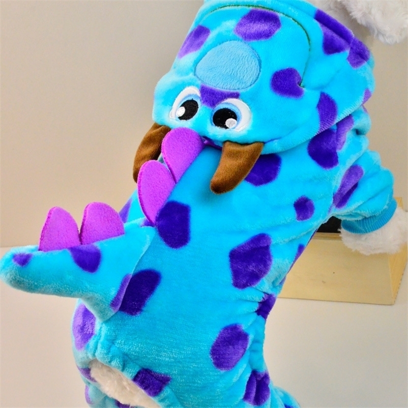 Bubble Dinosaur Cartoon Dog Clothes For Small Dogs Winter French Bulldog Jacket Dog Halloween Costume Chihuahua Coat Pet Clothes 201127
Bubble Dinosaur Cartoon Dog Clothes For Small Dogs Winter French Bulldog Jacket Dog Halloween Costume Chihuahua Coat Pet Clothes 201127