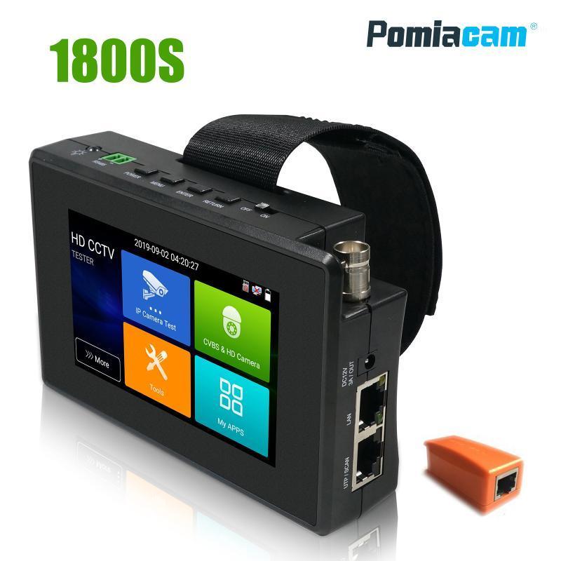 WANGLU IPC-1800S 4inch Cctv Tester with Touch Screen 8mp Tvi/Ahd/Cvi H.265/H.264 ip Camera Test tool Support Android System1
WANGLU IPC-1800S 4inch Cctv Tester with Touch Screen 8mp Tvi/Ahd/Cvi H.265/H.264 ip Camera Test tool Support Android System1