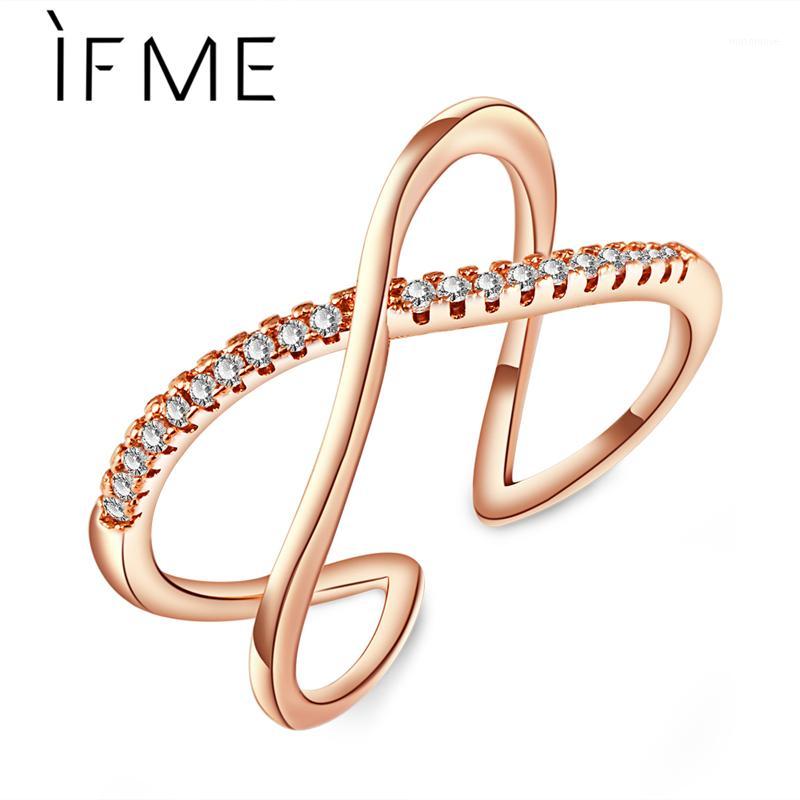 Classic Charms Cross Infinity Rings For Women Gold Silver Color Wave Romantic Wedding ring Zircon Anillos Jewelry Gifts1
Classic Charms Cross Infinity Rings For Women Gold Silver Color Wave Romantic Wedding ring Zircon Anillos Jewelry Gifts1