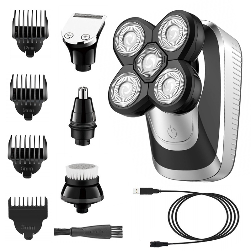 Wet dry Electric Shaver For Men Rechargeable facial Electric Razor Machine For Shaving Beard Trimmer Hair Powerful Grooming Kit
Wet dry Electric Shaver For Men Rechargeable facial Electric Razor Machine For Shaving Beard Trimmer Hair Powerful Grooming Kit